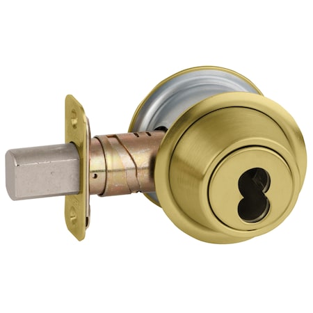 Schlage Grade 2, Single Cyl, FSIC Less Core, US4, Rectangle Stk B560J 606